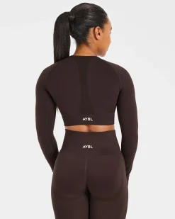 Empower Seamless Long Sleeve Crop Top