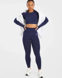 Empower Seamless Long Sleeve Crop Top