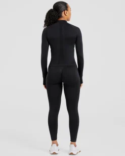 Empower Seamless 1/2 Zip Jacket