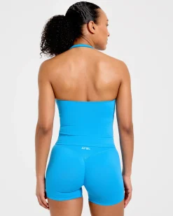 Enhance Seamless Halterneck Top