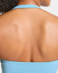Enhance Seamless Halterneck Top