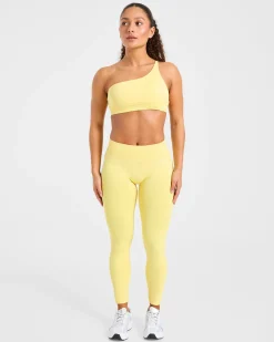 Enhance Seamless One Shoulder Sports Bra