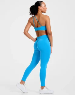 Enhance Seamless One Shoulder Sports Bra