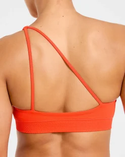 Enhance Seamless One Shoulder Sports Bra