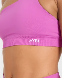 Enhance Seamless One Shoulder Sports Bra