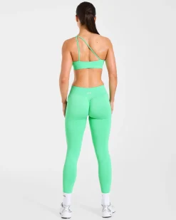 Enhance Seamless One Shoulder Sports Bra