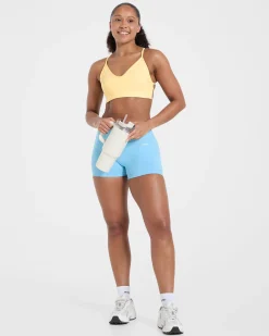 Essential Crossback Sports Bra