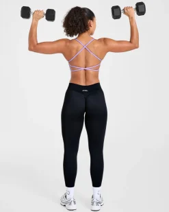 Essential Crossback Sports Bra