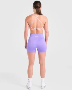 Essential Crossback Sports Bra