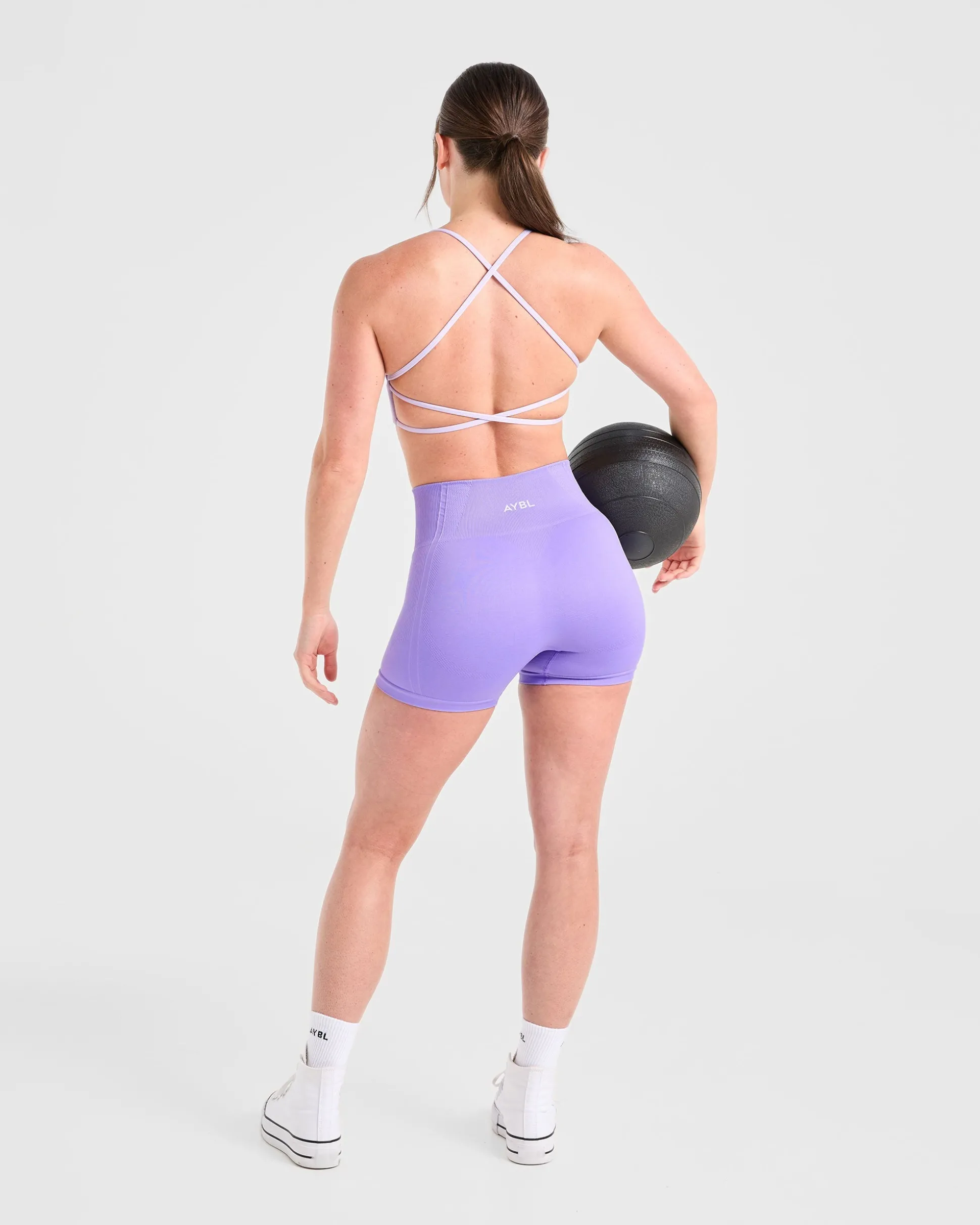 Essential Crossback Sports Bra