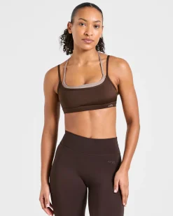 Essential Double Layer Sports Bra