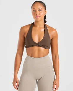Essential Halterneck Sports Bra