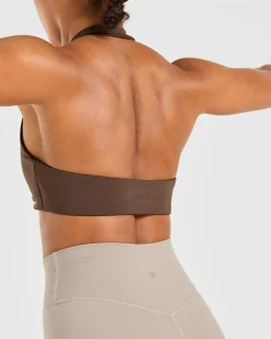 Essential Halterneck Sports Bra