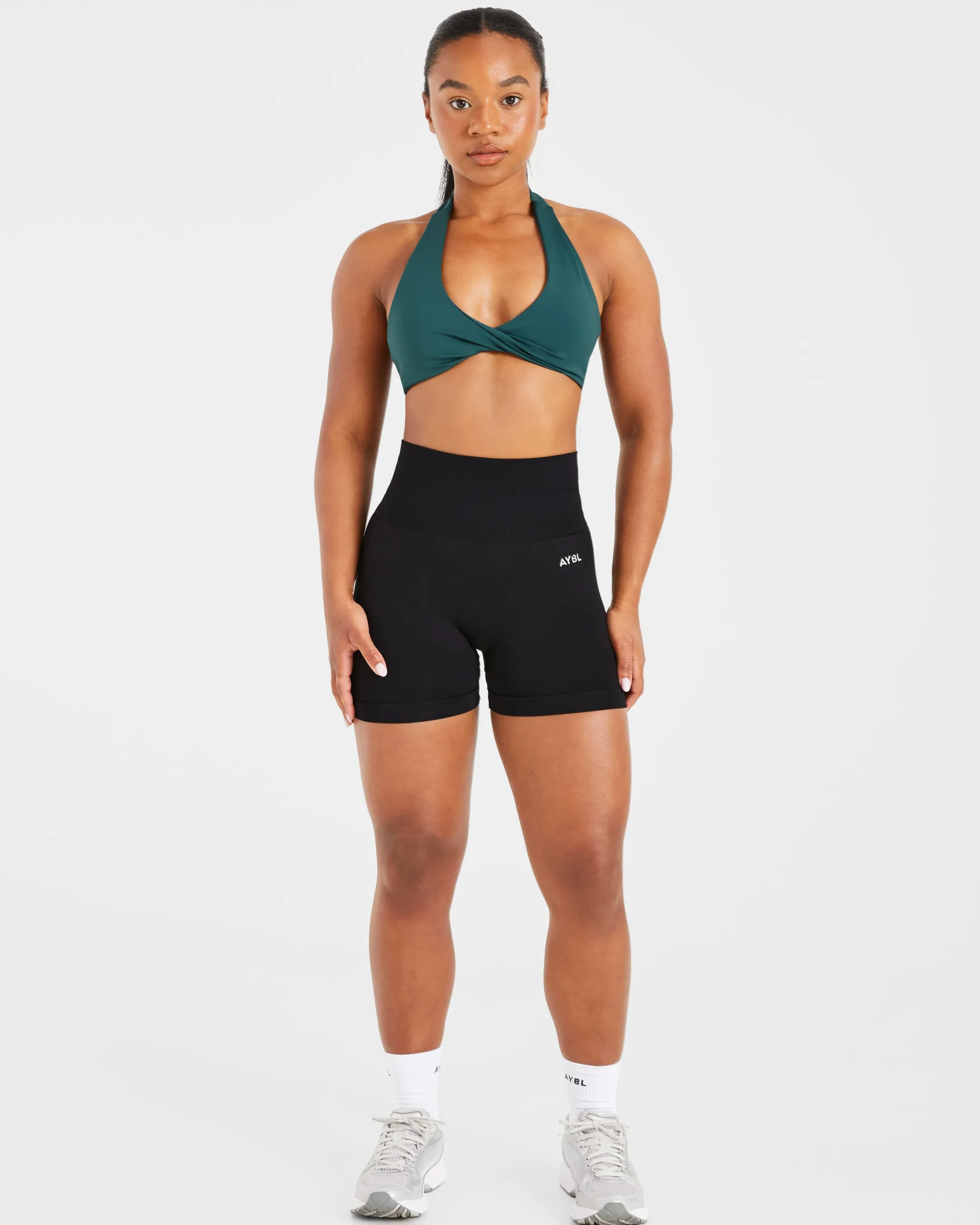 Essential Halterneck Sports Bra