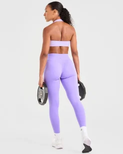 Essential Halterneck Sports Bra