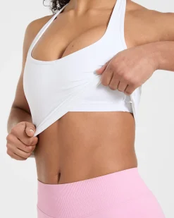 Essential Halterneck Tank Top