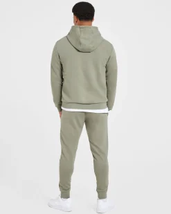 Essential Lightweight Zip Up Hoodie