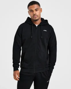 Essential Lightweight Zip Up Hoodie