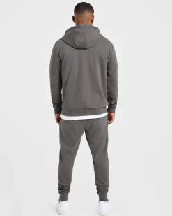 Essential Lightweight Zip Up Hoodie