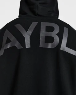 Essential Oversized Graphic Hoodie