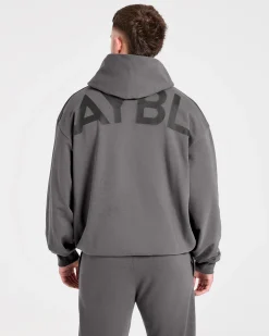 Essential Oversized Graphic Hoodie