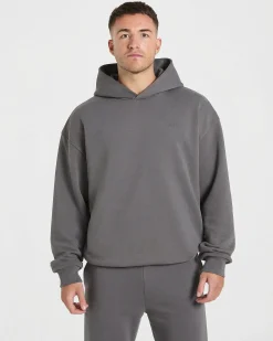 Essential Oversized Graphic Hoodie
