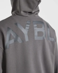 Essential Oversized Graphic Hoodie