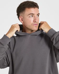 Essential Oversized Graphic Hoodie