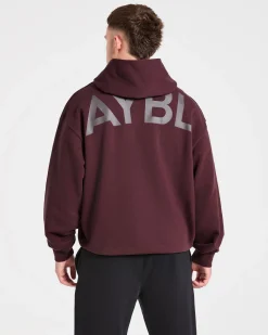 Essential Oversized Graphic Hoodie