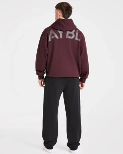 Essential Oversized Graphic Hoodie