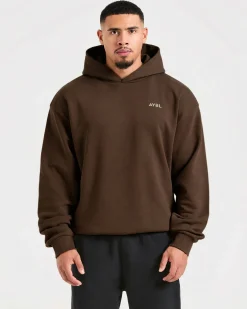 Essential Oversized Graphic Hoodie