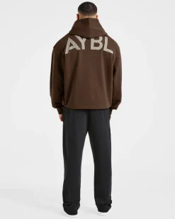 Essential Oversized Graphic Hoodie