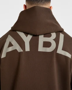 Essential Oversized Graphic Hoodie