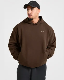 Essential Oversized Graphic Hoodie