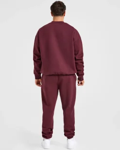 Essential Oversized Joggers