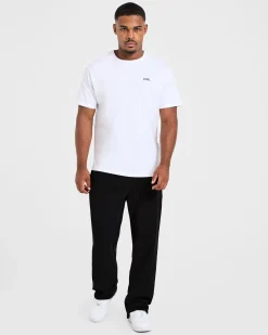 Essential Oversized Straight Leg Joggers