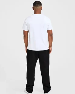 Essential Oversized Straight Leg Joggers