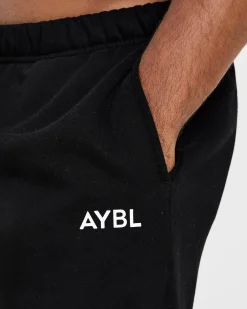 Essential Oversized Straight Leg Joggers