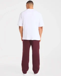 Essential Oversized Straight Leg Joggers