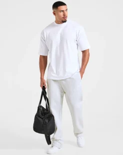 Essential Oversized Straight Leg Joggers