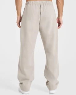 Essential Oversized Straight Leg Joggers