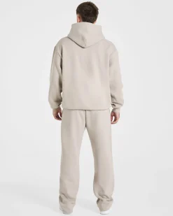 Essential Oversized Straight Leg Joggers