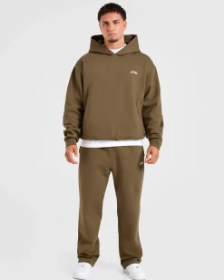Essential Oversized Straight Leg Joggers