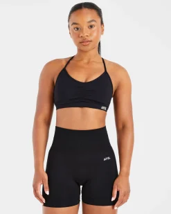 Essential Ruched Sports Bra
