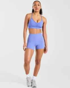 Essential Ruched Sports Bra