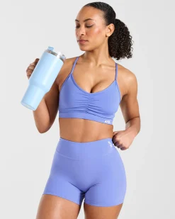Essential Ruched Sports Bra