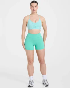 Essential Ruched Sports Bra