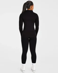 Essential Seamless Zip Jacket