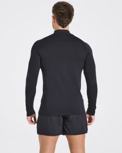 Essential Seamless 1/4 Zip Pullover