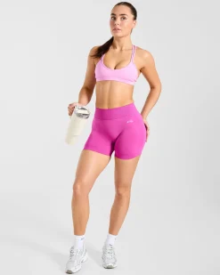 Essential Strappy Sports Bra